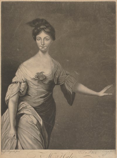 Mary Hale (de soltera Chaloner), como Eufrosina en "L