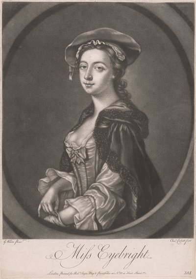 Señorita Eyebright de Richard Purcell