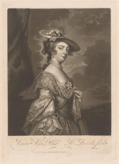 Retrato de una mujer desconocida de Richard Purcell