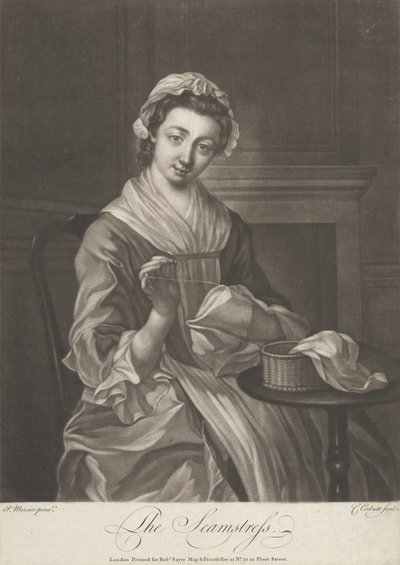 La costurera de Richard Purcell