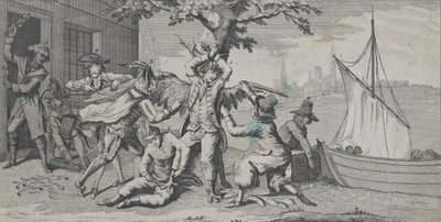 Va de Bon Coeur, dedicado a los Milords de la Almirantazgo Inglesa por un Miembro del Congreso Americano, 1778 de Richard Purcell