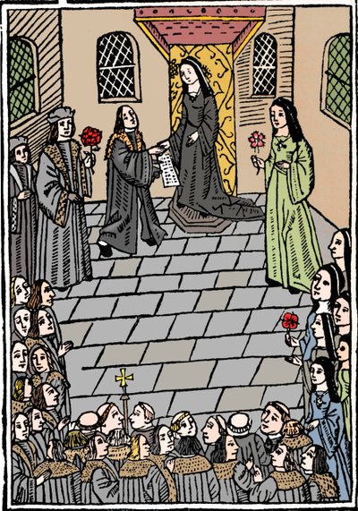 Tratado de matrimonio entre Carlos V y la princesa María Tudor de Richard Pynson