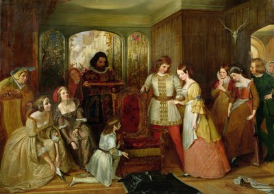 Cenicienta y el zapato de Richard Redgrave