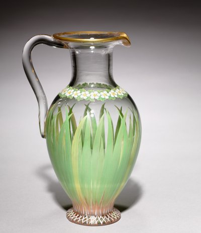Jarra, ejecutada por J. F. Christy, Stangate Glass Works, 1847 de Richard Redgrave