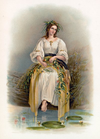 Ofelia de Hamlet de Richard Redgrave