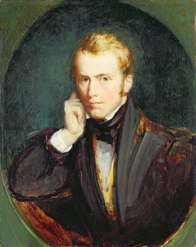 Autorretrato, c.1827-37 de Richard Redgrave
