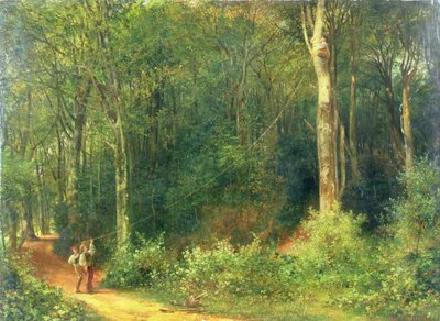 El árbol condenado de Richard Redgrave