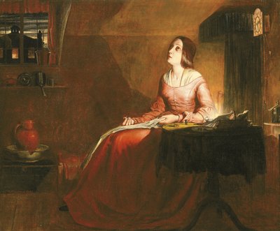 La Costurera de Richard Redgrave