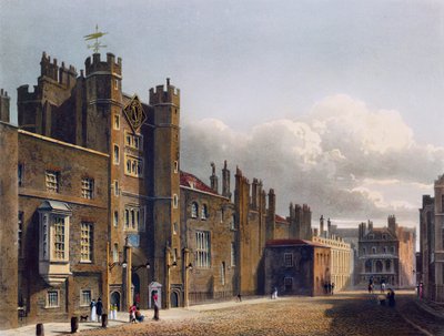 Palacio de St James, Londres, 1819 de Richard Reeve