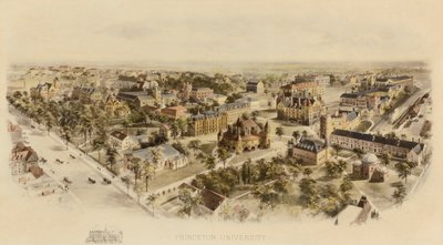 Universidad de Princeton de Richard Rummell