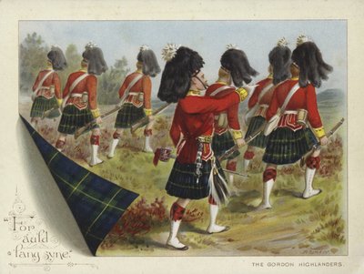 Los Gordon Highlanders de Richard Simkin