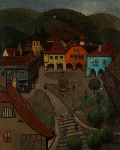 Pequeña ciudad de Richard Teschner