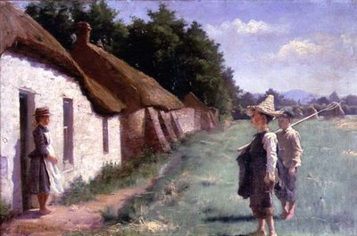 Una invitación a hacer heno de Richard Thomas Moynan