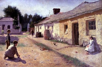 El juego de las canicas de Richard Thomas Moynan