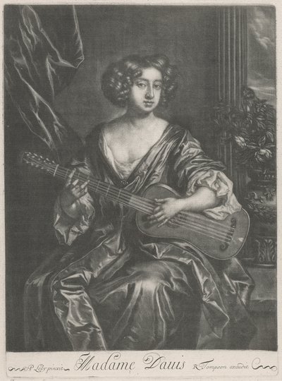 Señora Davis de Richard Tompson