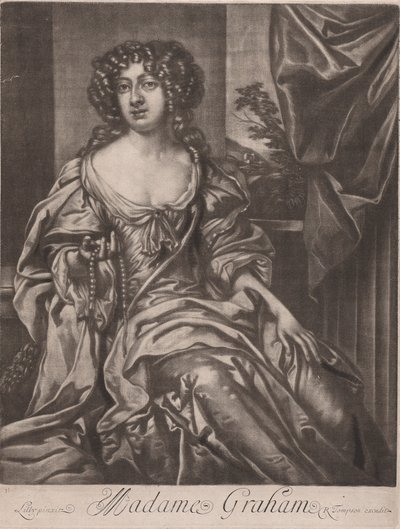 Señora Graham de Richard Tompson
