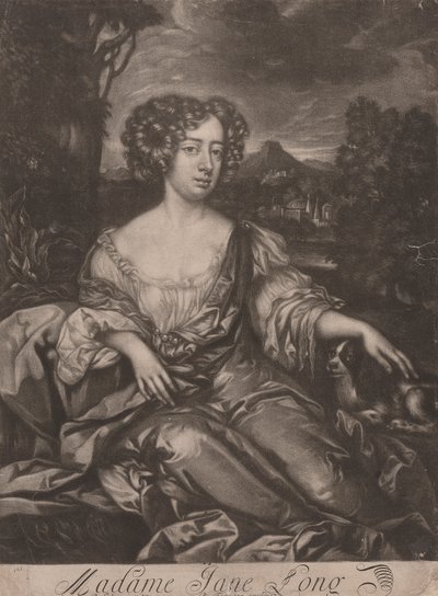 Madame Jane Long de Richard Tompson