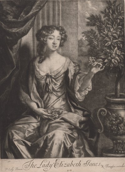 Lady Elizabeth Jones de Richard Tompson