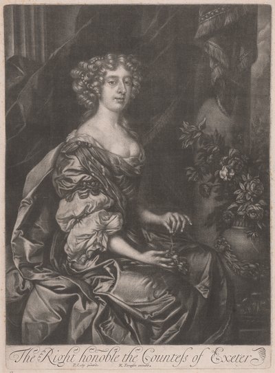 La Muy Honorable Condesa de Exeter (Anne, m.1703) de Richard Tompson