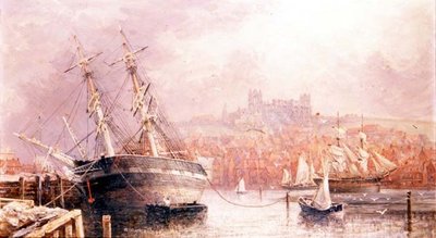 Puerto de Whitby de Richard Weatherill