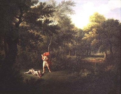 Céfalo y Procris de Richard Westall
