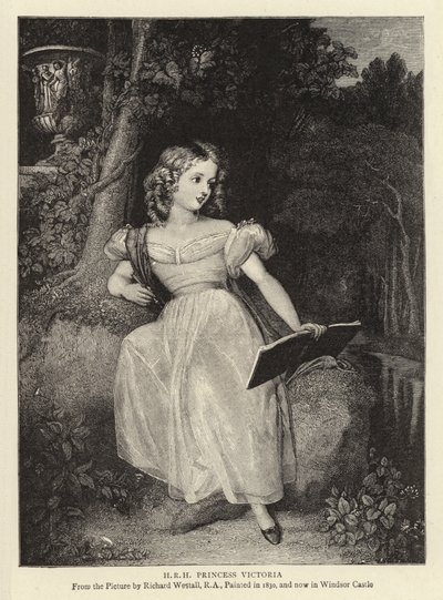 S.A.R. Princesa Victoria de Richard Westall