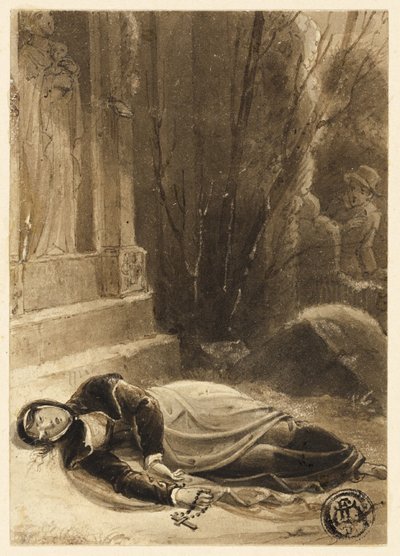 La Dama del Lago de Richard Westall