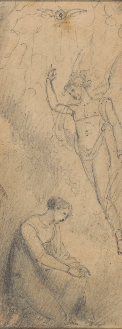 La Anunciación (Lucas 1:26) de Richard Westall