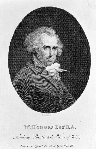William Hodges RA de Richard Westall