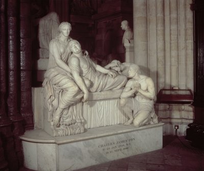 Monumento a Charles James Fox (1749-1806), c.1823 de Richard Westmacott
