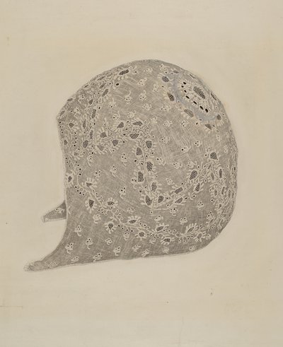 Gorro de encaje de bebé de Richard Whitaker
