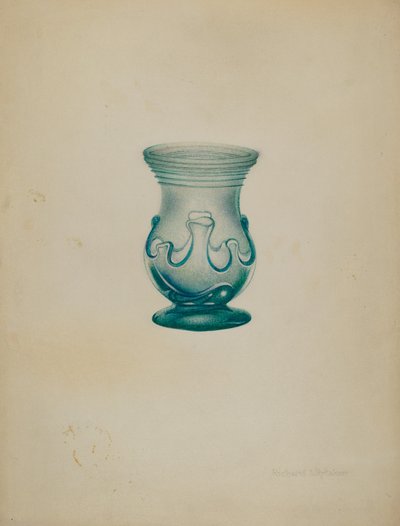 Jarrón de Vidrio de Richard Whitaker
