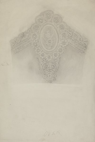 Cuello de encaje de Richard Whitaker