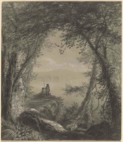 Lago George de Richard William Hubbard