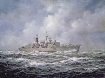 H.M.S. Exeter, Destructor Tipo 42 (Lote 2) de Richard Willis