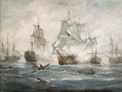 Trafalgar - Fin del juego de Richard Willis