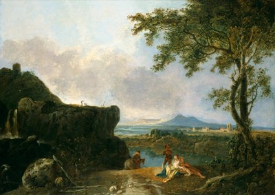 Un Monje Blanco, 1733-1782 de Richard Wilson