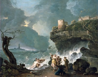 Ceyx y Alcyone, 1768 de Richard Wilson
