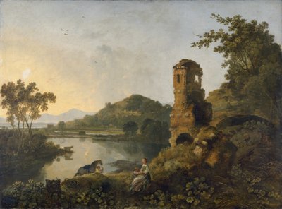 Villa de Cicerón de Richard Wilson