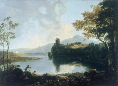 Castillo de Dolbadarn de Richard Wilson
