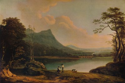 Puente de Dolgelly de Richard Wilson