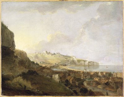 Dover, c.1746-47 (óleo sobre lienzo) de Richard Wilson