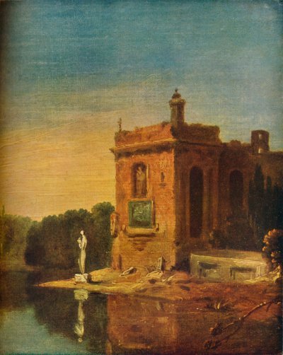 Escena Italiana, c. 1744 de Richard Wilson