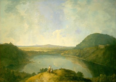 Lago Albano, 1762 de Richard Wilson