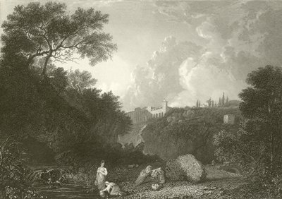 Villa de Mecenas en Tívoli de Richard Wilson