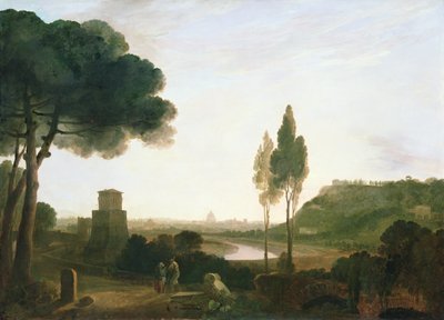Roma y el Ponte Molle de Richard Wilson
