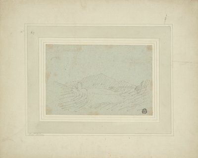 Ruinas en un país montañoso de Richard Wilson