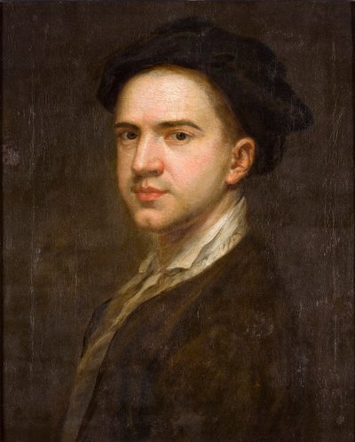 Autorretrato, c. 1744 de Richard Wilson