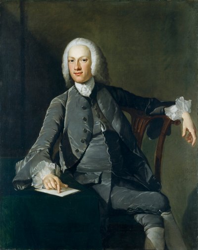 Sir Edward Lloyd d. 1795, 1750 de Richard Wilson
