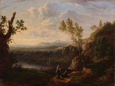 Pequeño paisaje de Richard Wilson